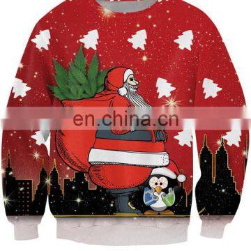 wholesale Christmas sweatshirts -Tranining Jumperers christmas sweaters