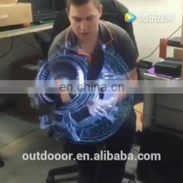 Chinese Supplier Factory Best Quality and Low Price in Stock Wifi 3D Holographic Display Hologram Projector Advertising Fan photo-3