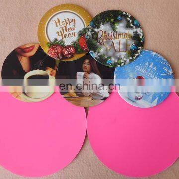 2016 Round Silicone Placemat Tea Cup Coaster photo-5