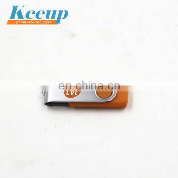 Cheap Wholesale Promotional Gift Twist Metal USB Flash Drive