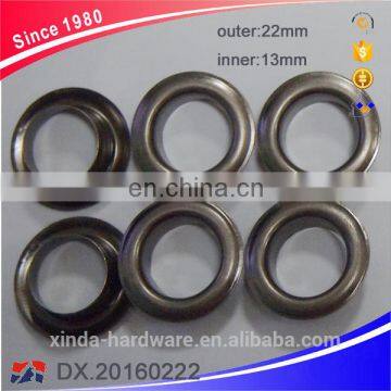 White Enamel Brass Eyelets and Grommets photo-4