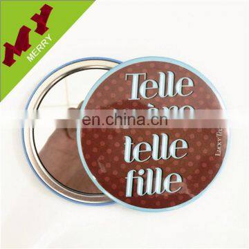 Advertising gifts cheap makeup mirror / pocket mirror wholesale