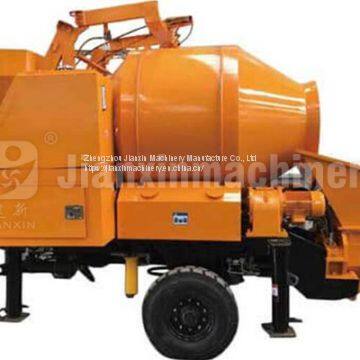 The mini concrete mixer pump