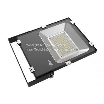 LED Floodlight Housing MLT-FLH-CS-II