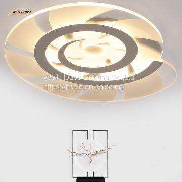 Modern LED Ceiling Lights Acryl Round Conch Ceiling Lamp Home luminaria Living Room Dining fixtures Lustre Indoor Light