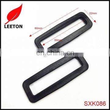 Factory supply 2.0inch plastic ring buckle for strapping band