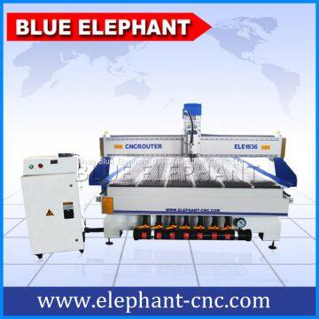 ELE1836 3d High Speed Cnc Carving Machine With T-slot Vacuum Table photo-2