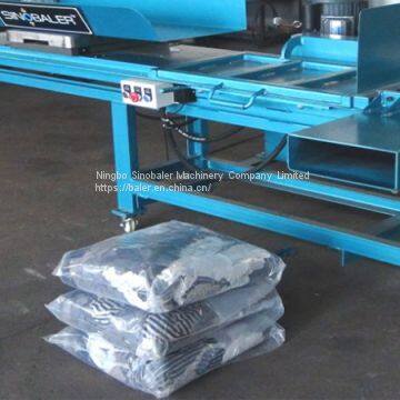 Industrial Wiping Rag Baling Machine