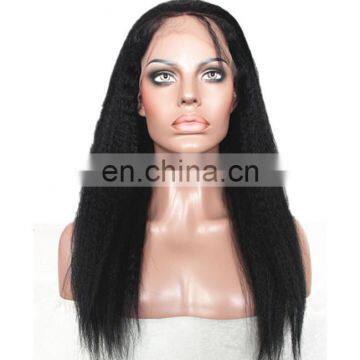 Best Selling Afro Kinky Straight Cheap Wave Human Hair Weave , 100% Top Grade 7A Virgin Brazilian Hair photo-5