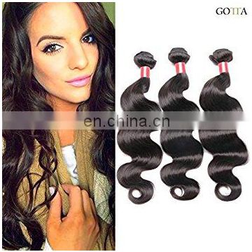 8A virgin hair body wave wholesale hair brazilian hair bundle