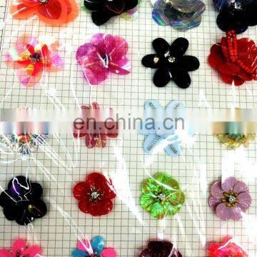 Latest Paillette sequins flower Fine Shining DIY Clothes For Party Dancing Jewelry Make accessories