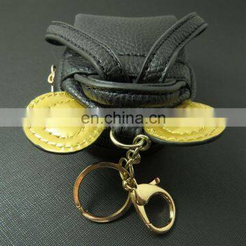 2015 Hot Selling Korean Cute Design Schoolbag Shape PU Key Bag photo-3