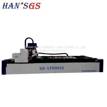 Easily Metal Cutting From China Hans GS Fiber Laser Machine photo-4