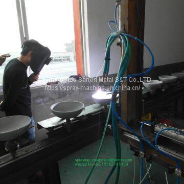 non stick coating machine, plasma spray equipment for sale