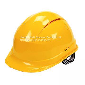 China Manufacturer ABS Ratchet Safety Helmet photo-2