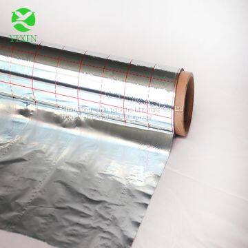 Metallized PET Coated PE Flexible Printed Film Lamination With Bubble EPE Foam photo-5