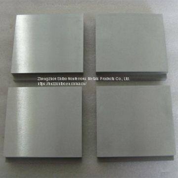 Factory directly supplying molybdenum plate with 99.95% purity