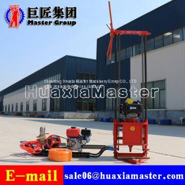 QZ-2C 30m Depths Light Weight Diamond Core Sample Drill Rig for Sale photo-4