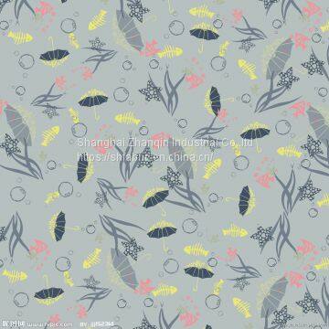 100% cotton printed fabric