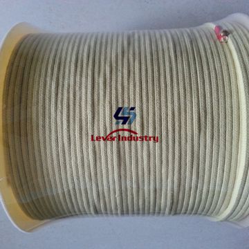 Kevlar Aramid Rope used on Glass Tempering Furnace 5.5 x 5.5mm