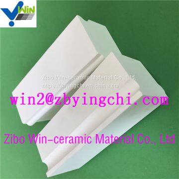 Heat resistance high alumina ceramic brick new products