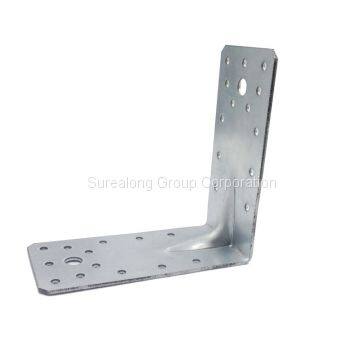 heavy duty Metal building material  fasteners angle corner brace shelf bracket for wood