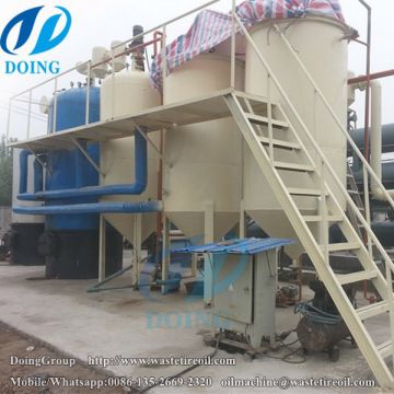 Recycling waste motor/engine oil distillation machine