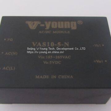 Customized Single Output 10W AC DC Converter, PCB Mount Power Supply,5/12/15/24V Output Voltage, OEM photo-3