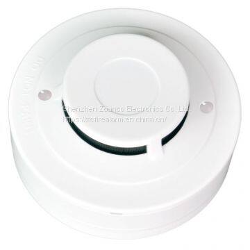 2-wire conventional Smoke Detector Fire proof Sensor Alarm DC9-28V