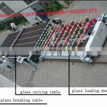 glass cutting machine /glass processing line