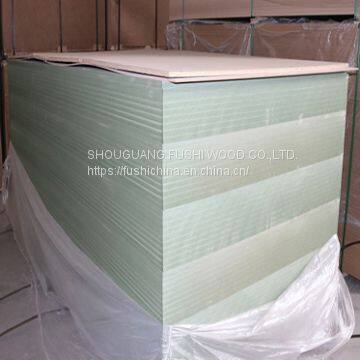 Green Moisture Resistant Mdf 9mm