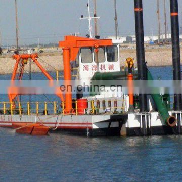 Small River Sand Dredger Ship