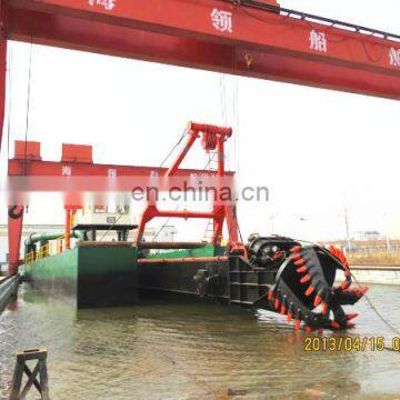 Hydraulic sand suction dredge in stock