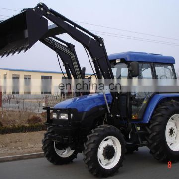 70hp farm tractor with 4 in 1 bucket