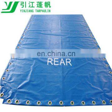 open top container tarps cover