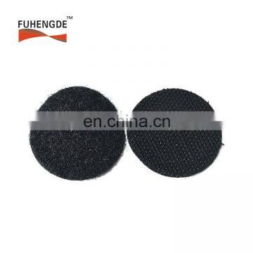 Adhesive Black Dots/Hook & Loop Coin Dots With 13mm and 20mm