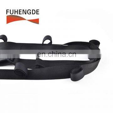 Newest Desigsn Nylon Webbing Fishing Rods Holder Straps With Magic Tape photo-3