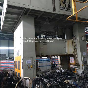 CHIN FONG S2-630 CNC Close Double Points Punching Machine