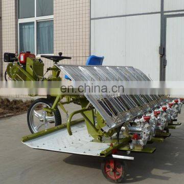 automatic 6 rows rice transplanter , rice planting machine for low price