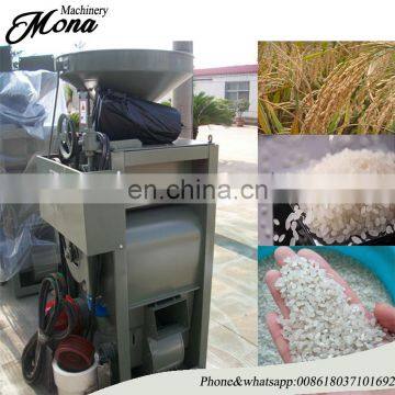 Home Use Mini Milling Paddy Rice Hulling Machine For Sale photo-2