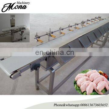 Safe and Easy Operation Shrimp Grader Machine|Sea Food Sorting Machine With Low Price