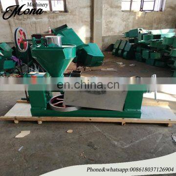 Edible Cooking Screw Small Cold Press Oil Machine photo-3