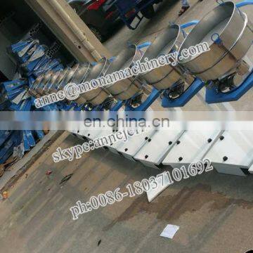 Stainless Steel Rotary Vibrating Screen Sifter Machine Ultrasonic Optional photo-5