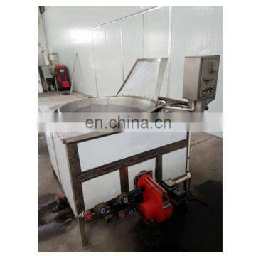 Donut Twist Peanut Fries Deep Fryer Commercial Gas Deep Fryer Machine photo-3