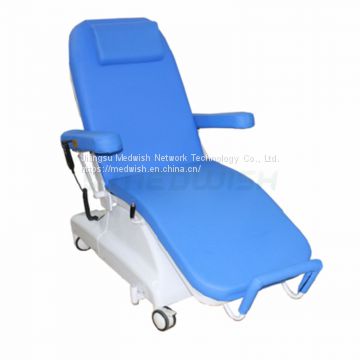 AG-XD301 China Electric Medical Blood Transfusion Chair With Two Motors