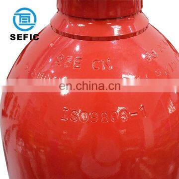 SEFIC Brand 68L Co2 Gas Cylinder For Fire Fighting Seamless Steel TPED CE TUV-16 photo-4