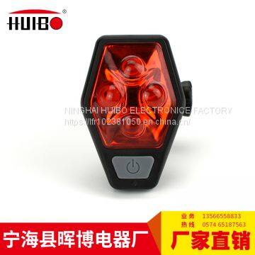 USB Rechargeable Bicycle Lamp Taillight photo-4