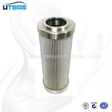 UTERS replace of MAHLE  hydraulic oil filter element PI3105SMX10  accept custom