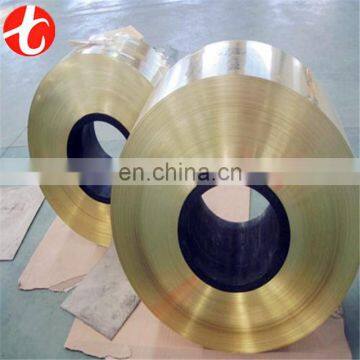 copper isotope price CuZn36-Pb3 coil brass strip factory