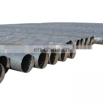 hot rolling astm a53 black industrial of spiral steel pipe